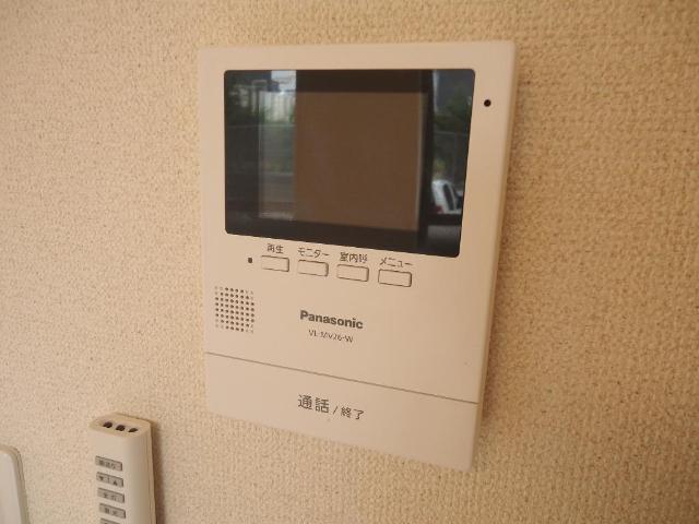 セキュリティ　カメラ付インターホン