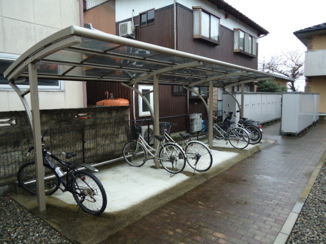 その他共有部分　敷地内駐輪場