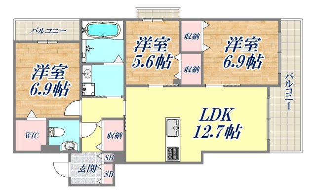 間取り図