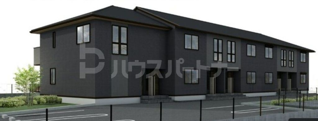 建物外観　※完成予想イメージ写真※