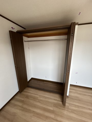 収納　収納があります