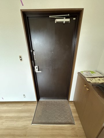 玄関　毎日通る玄関はこちらです