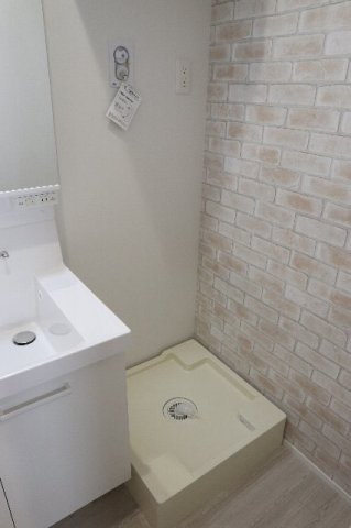 その他　室内洗濯機置場