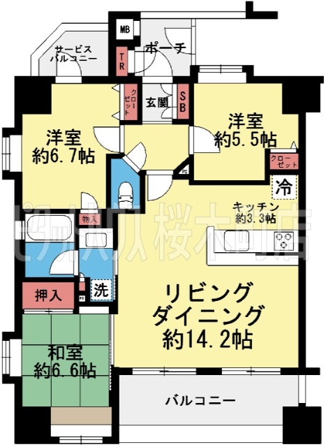 間取り図