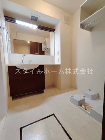 洗面設備　イメージ写真です。
