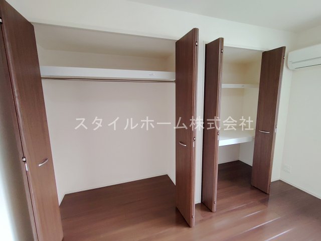 収納　イメージ写真です。