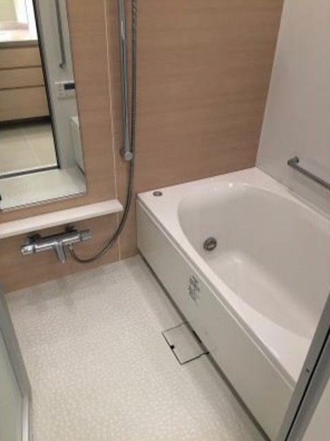 バス・シャワールーム　別部屋参考写真