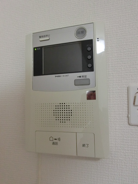 セキュリティ　オートロックを開ける前にまずはこちらで確認しましょう。