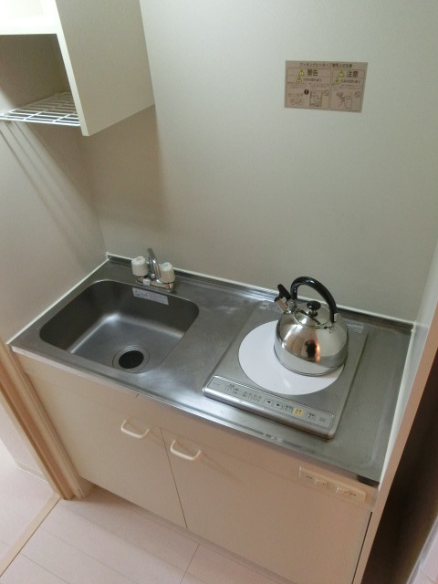 キッチン　ＩＨキッチンはお掃除も楽ちん。
