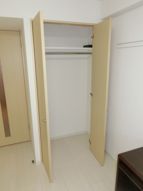 収納　クローゼットも完備でお部屋はすっきり使えますね。