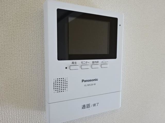 セキュリティ　カメラ付インターホン