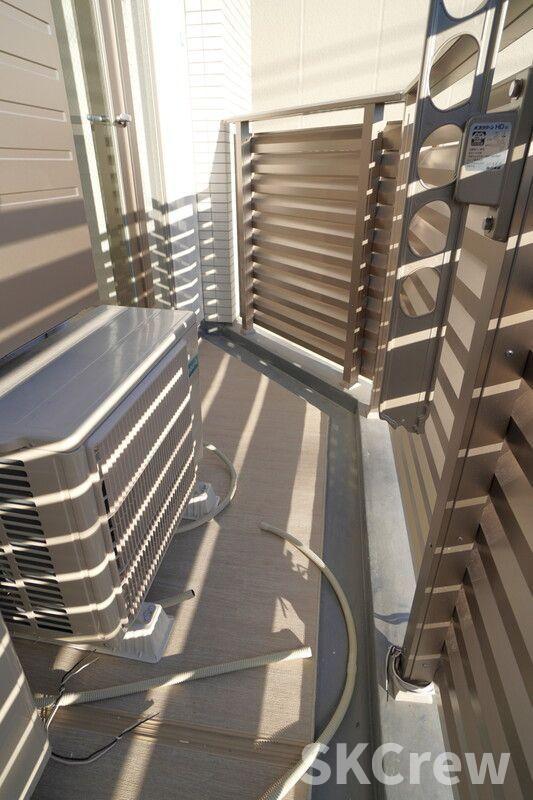 バルコニー　他部屋参考