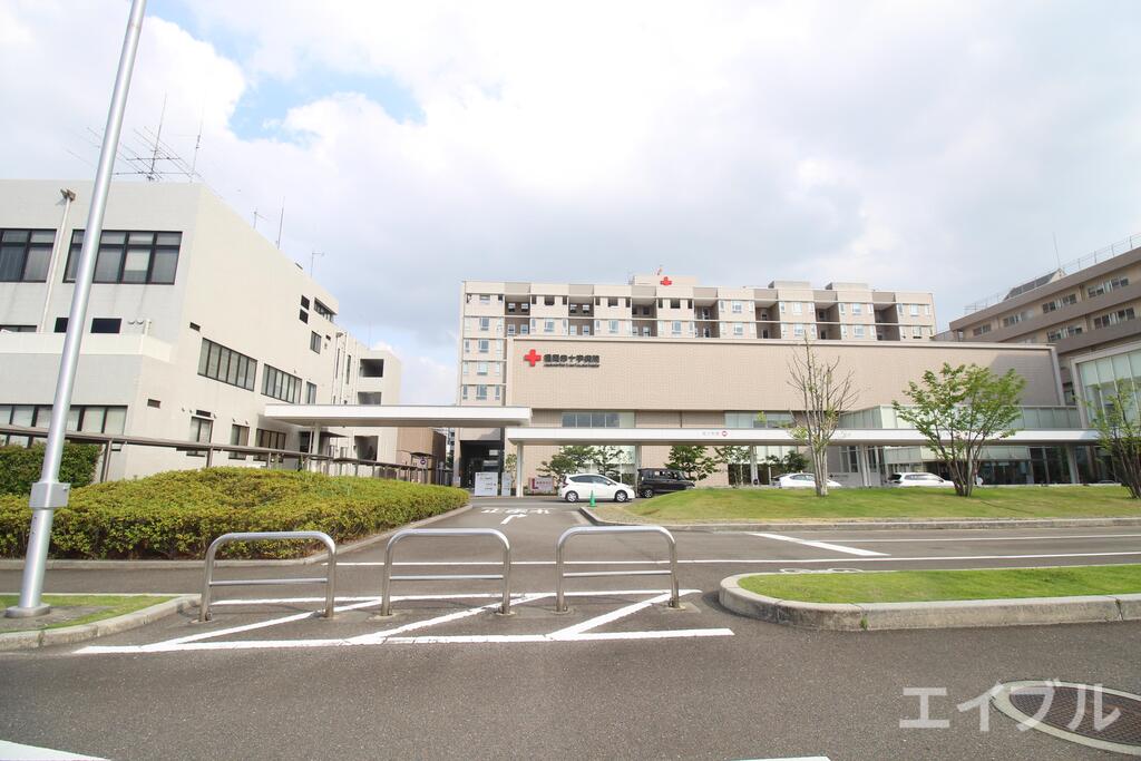 病院　福岡赤十字病院（病院）まで635m