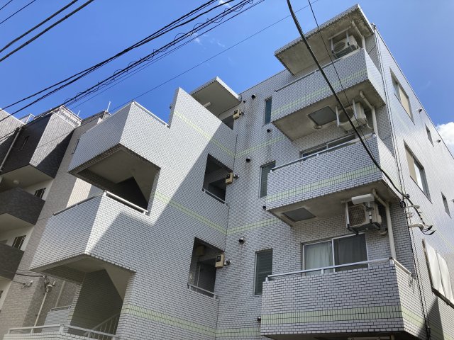 建物外観　外観も気になるポイント