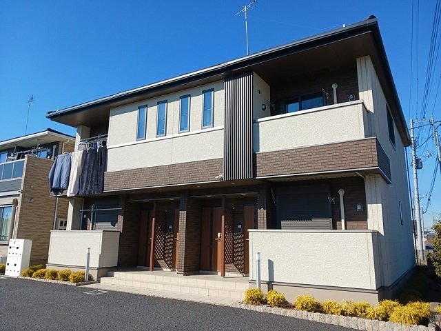 建物外観　おしゃれな外観です