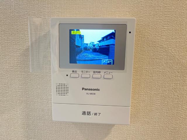 セキュリティ　カメラ付インターホン