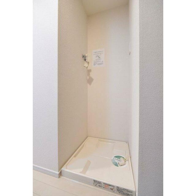 その他設備　室内洗濯機置場