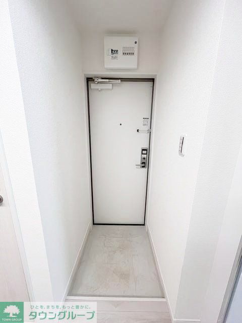 玄関　設備