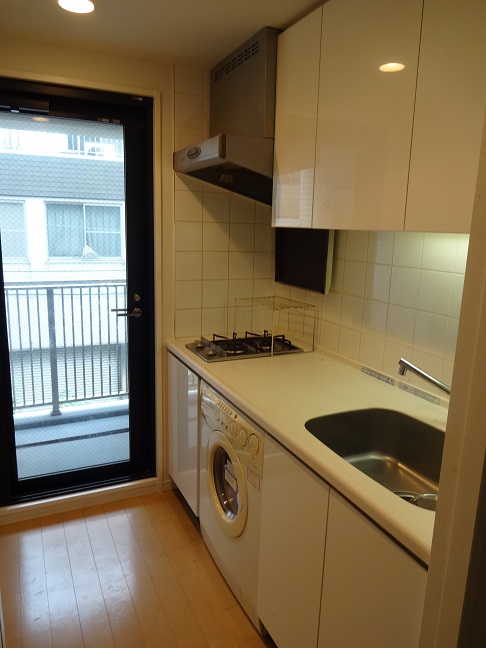 キッチン　同マンション別部屋