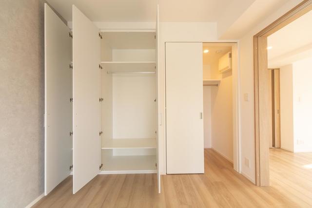 収納　※写真は同タイプ住戸です。
