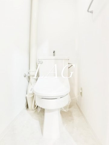 トイレ　トイレです。