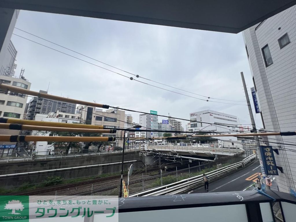 眺望　眺望