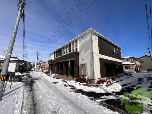 建物外観　仙台市青葉区落合１丁目「アメジスト落合」