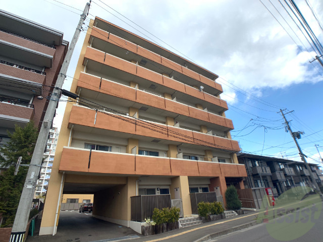 建物外観　仙台宮城野区新田東「ウィンズウッド」