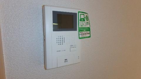 セキュリティ　TVモニター付で安心のセキュリティー♪