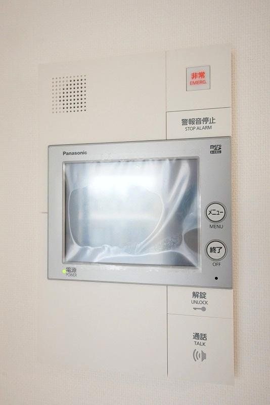 セキュリティ　設備