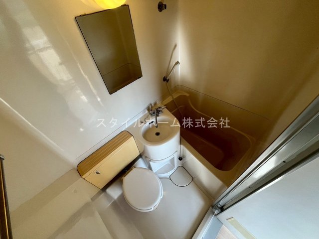 バス・シャワールーム　イメージ写真です。