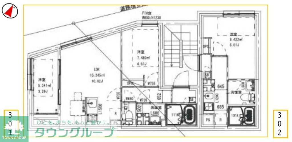 間取り図
