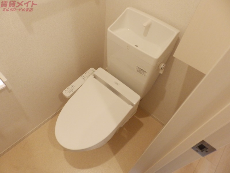 トイレ　同型タイプ画像