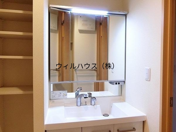収納　シャンプードレッサー！