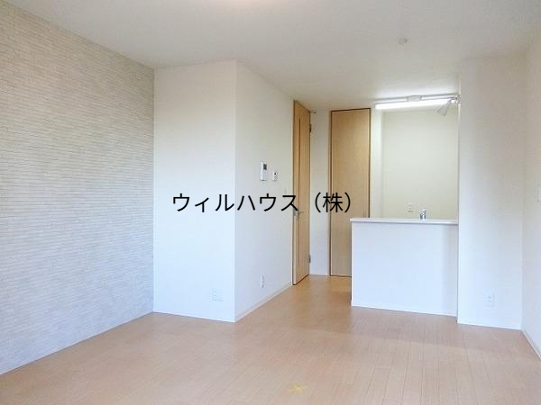 居室・リビング　人気のカウンターキッチン！