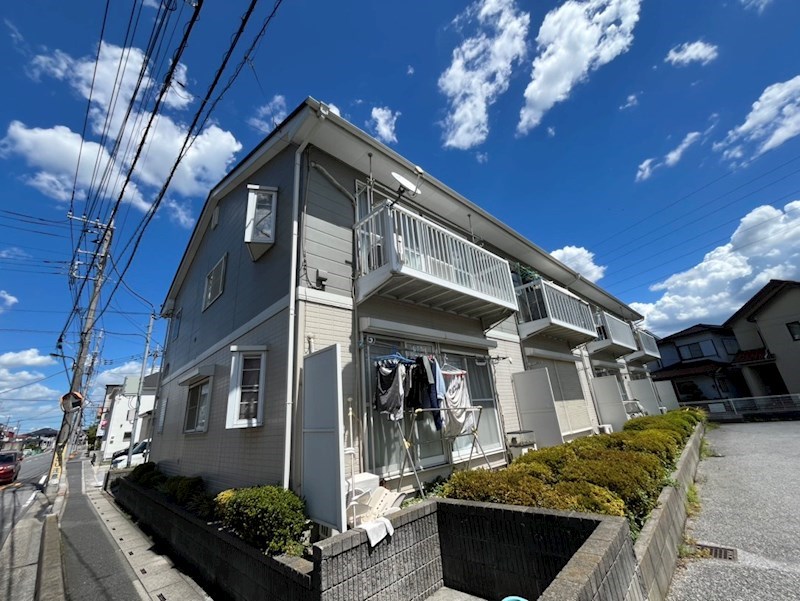 建物外観　落ち着いた外観です
