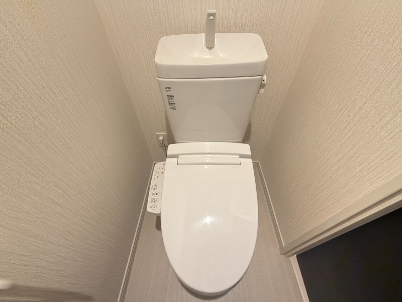 トイレ　２０３号室の写真