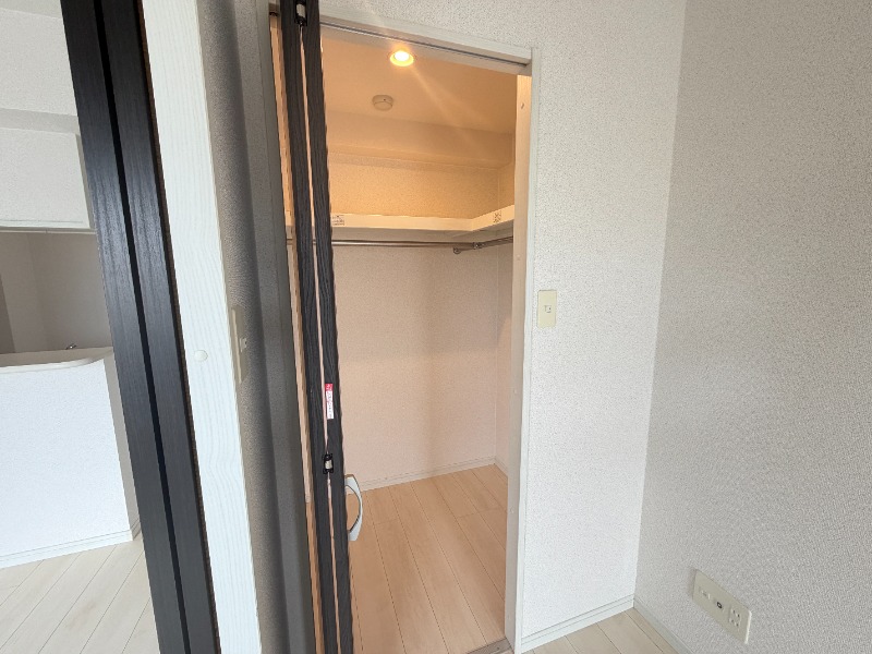 収納　２０３号室の写真