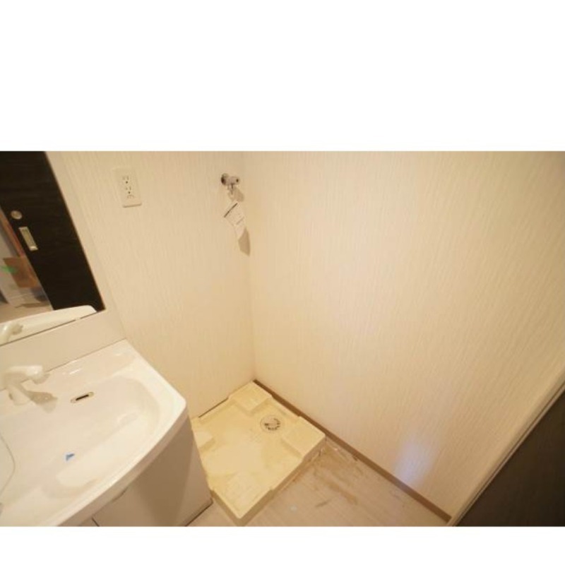 洗面設備　２０３号室の写真