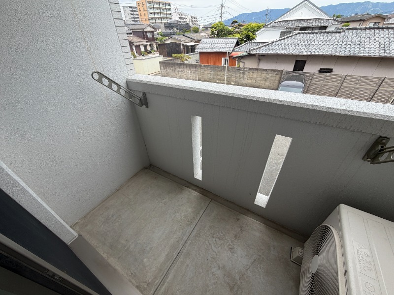 バルコニー　２０３号室の写真