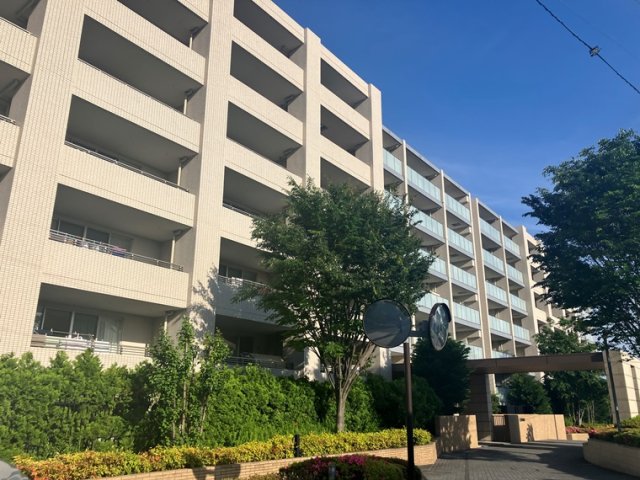 建物外観　分譲賃貸物件♪