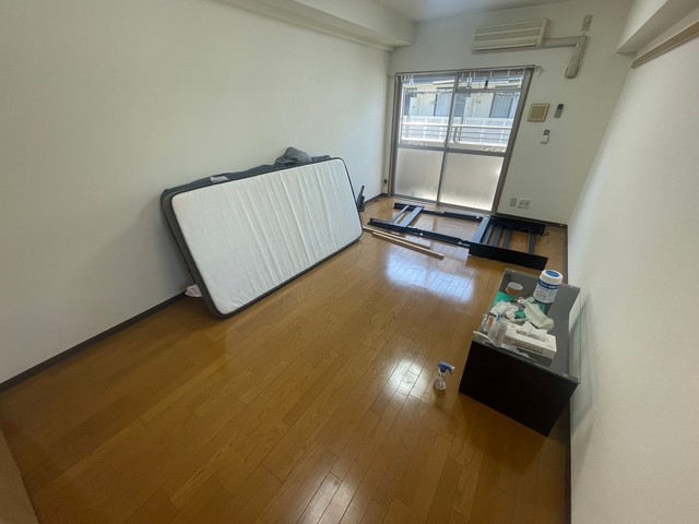 その他部屋・スペース　残置物撤去します。