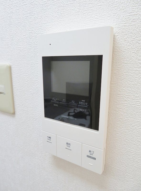 セキュリティ　モニター付インターホン