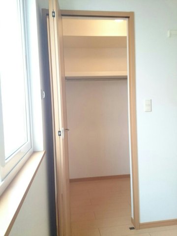 収納　収納があります
