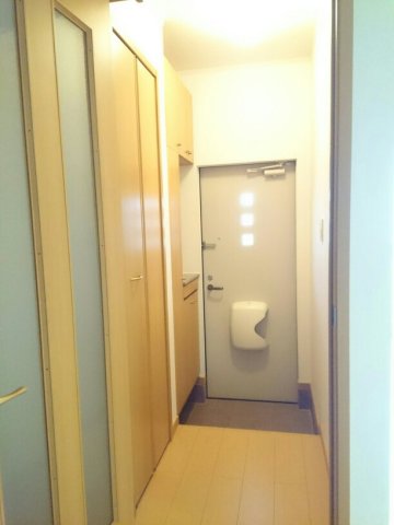 玄関　きれいな玄関です