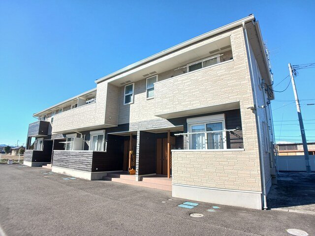 建物外観　おしゃれな外観です