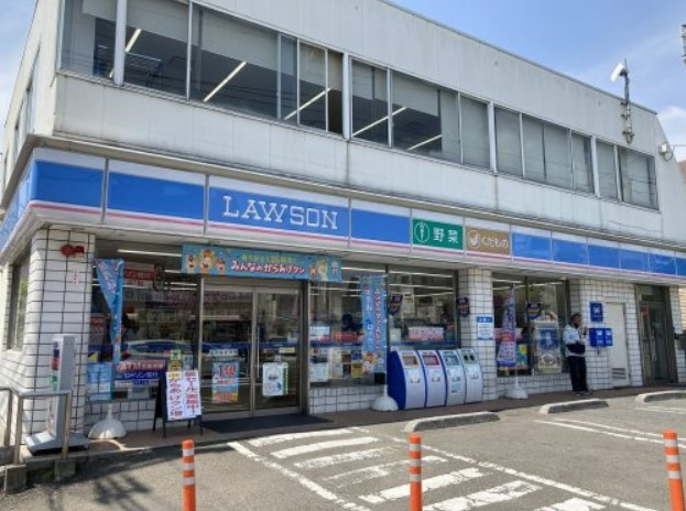 コンビニ　ローソン 田園調布一丁目店（コンビニ）まで504m