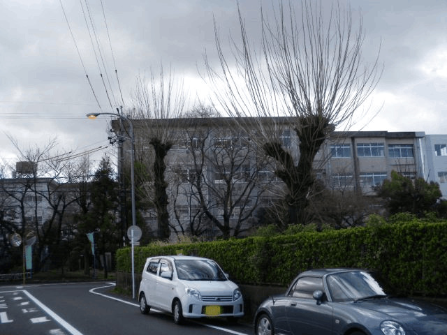 中学校　豊田市立上郷中学校（中学校）まで382m