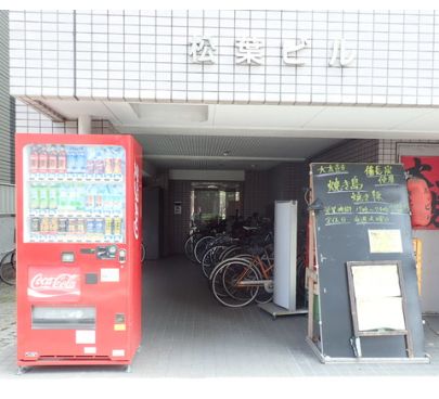 エントランス　毎日通るエントランスはこのようになっています