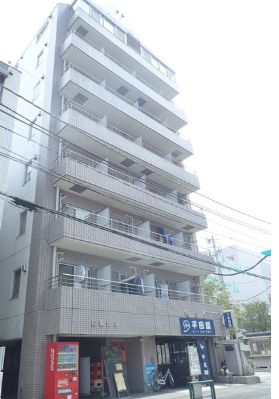 建物外観　外はこのようになっています